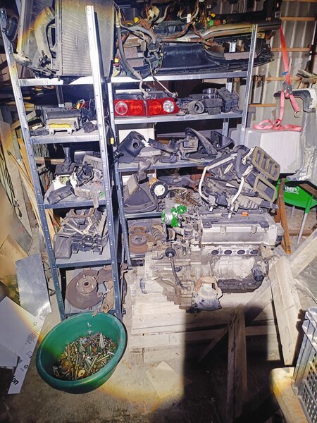 Dezmembrez Honda Accord 2005